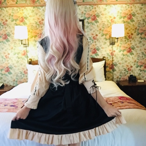 NEW Sweet Harajuku Lolita Dress - Picture 10 of 16